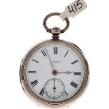 Silver Pocket watch J. Pepper Derby - ca. 1800