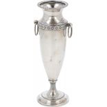 Flower vase silver.