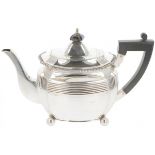 Teapot silver.