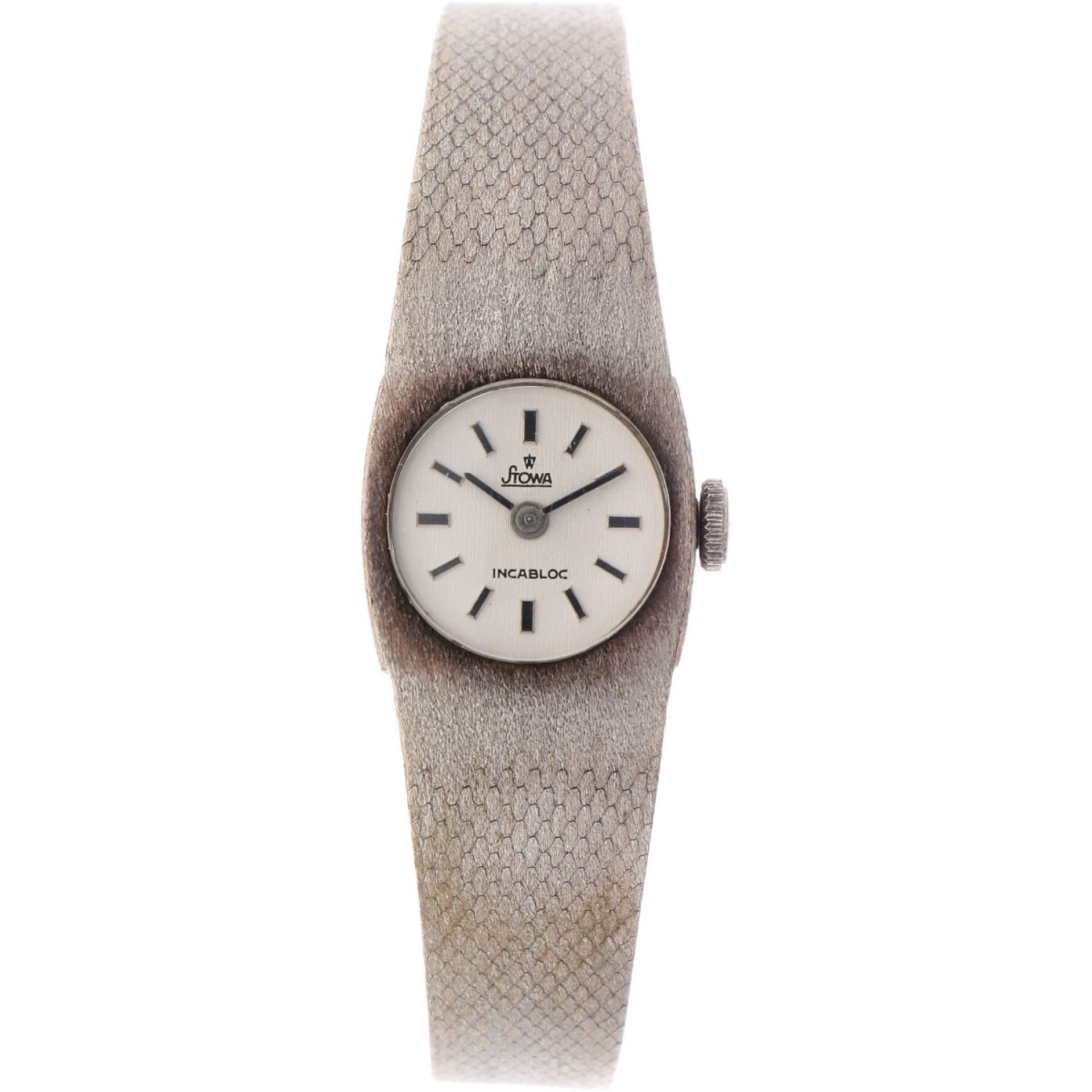 Stowa - Ladies watch - 835/1000 silver