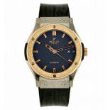 Hublot Classic Fusion - Men's wristwatch approx. 2005.