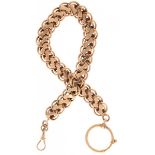 Pocket Watch Chain - 14 Karat gold