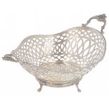 Bonbon basket silver.