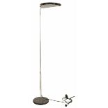 A design floorlamp, last quarter 20th century.