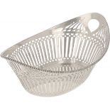 Bonbon basket silver.