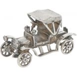 Miniature Opel Doktor - 1908 silver.