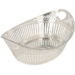 Puff basket silver.