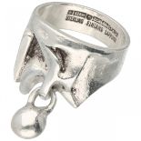 Silver Lapponia Aires ring - 925/1000.