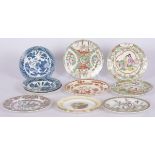 A lot of various plates. 1st half 20th century