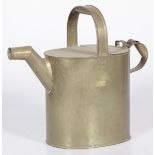 A copper watering jug, ca. 1900.