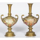 A set of (2) chimney vases, France, ca. 1900.