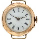 Pocket watch 14 karat gold - ca. 1900
