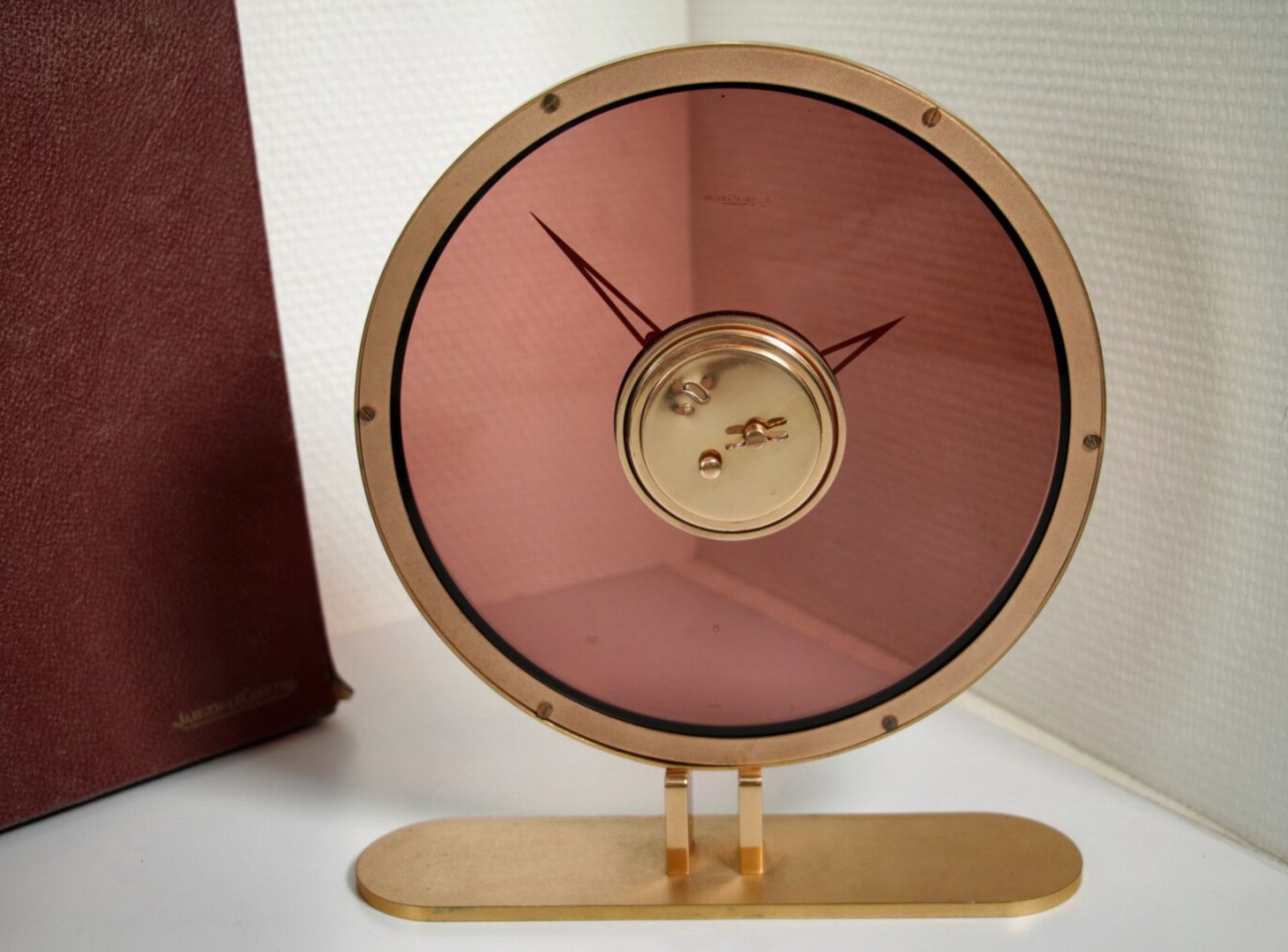 Jaeger LeCoultre - table clock - appr. 1970 - Image 2 of 3