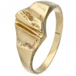 Yellow gold design ring, presumably Lapponia - 14 ct.
