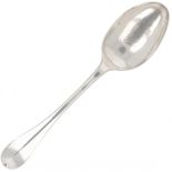 Spoon (Amsterdam Pieter Mourits 1732-1789) silver.