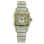 Cartier Santos 1057930 - Ladies watch - apprx. 1995.