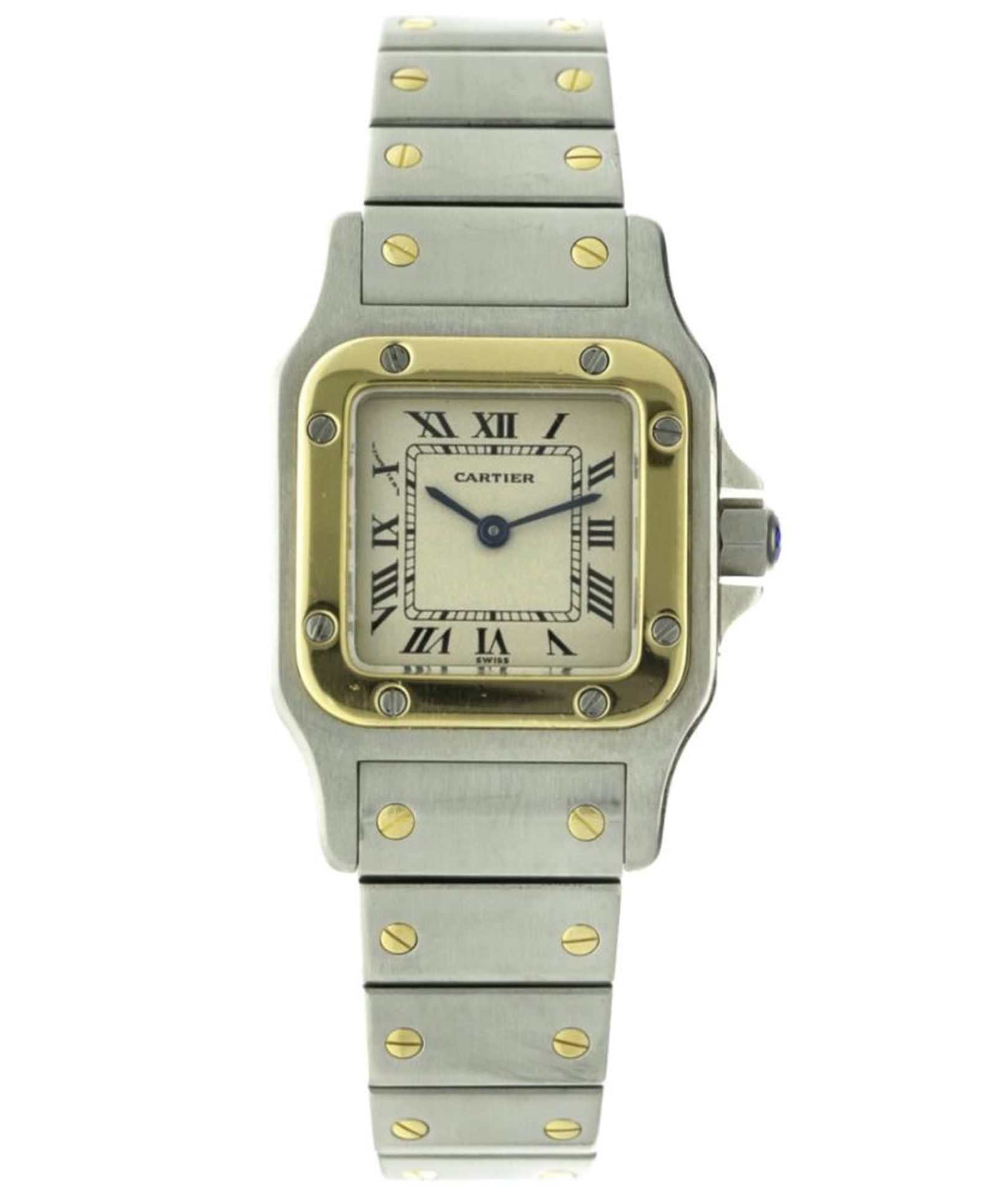 Cartier Santos 1057930 - Ladies watch - apprx. 1995.