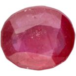 IDT Certified Natural Ruby Gemstone 5.86 ct.