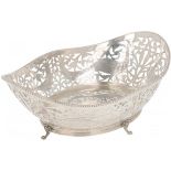 Bread basket silver.