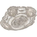 Bread basket silver.