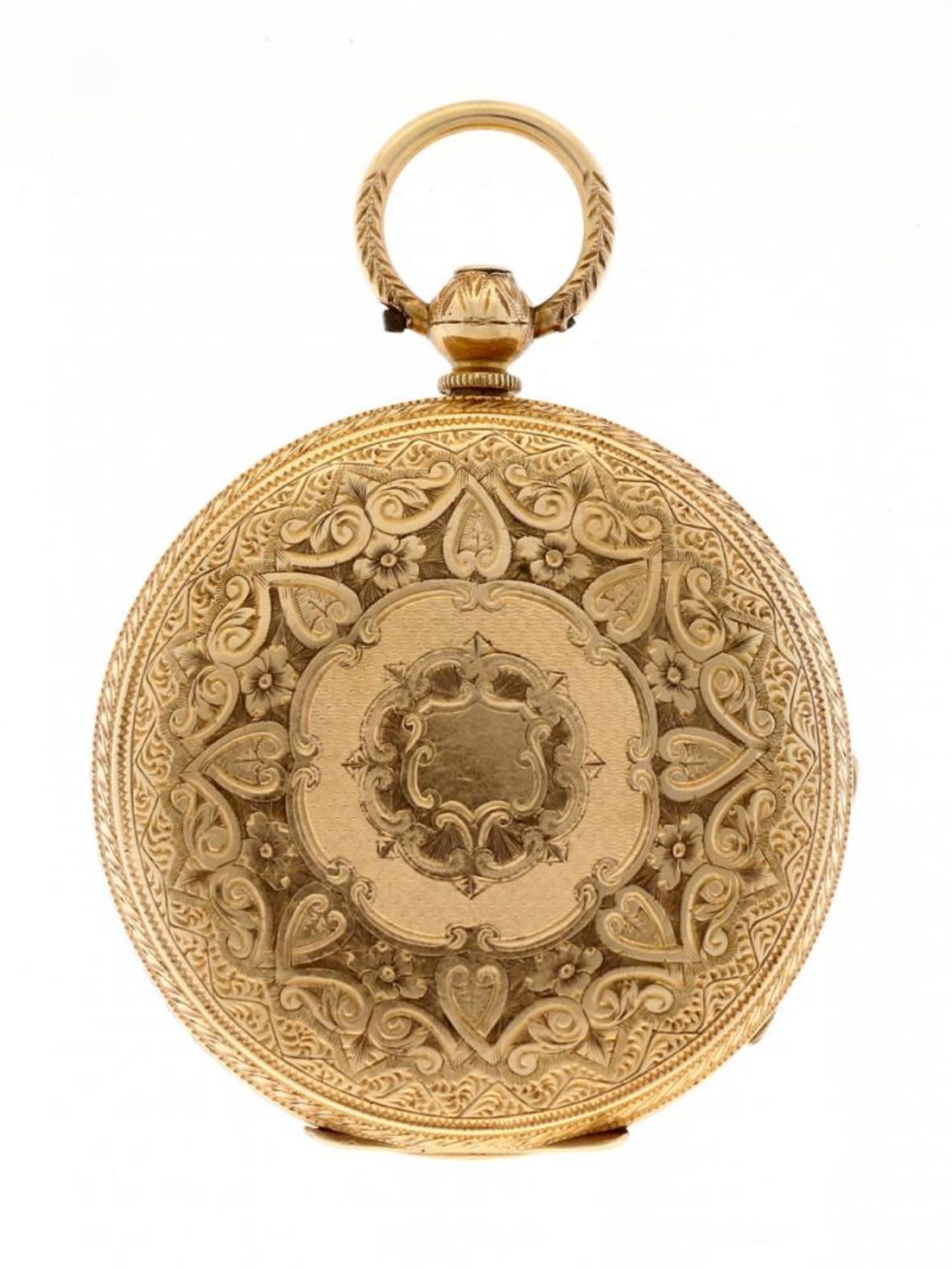 Reid & Sons Newcastle - Men's Pocket Watch - appr. 1870. - Bild 2 aus 4