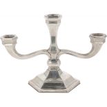 Candlestick silver.