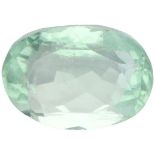 GJSPC Certified Natural Fluorite Gemstone 9.53 ct.