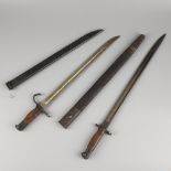 A lot comprised of (2) WOI British bayonets, 1st quarter 20th century.