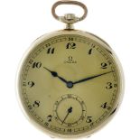 Omega Lever Escapement - Men's pocket watch - apprx. 1936.