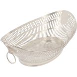 Bread basket silver.