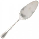 Pastry server "Haags Lofje" silver.