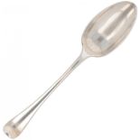 Dinner spoon (Rotterdam 1781) silver.