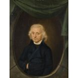 Dutch School, ca. 1790. Portrait of a gentleman.