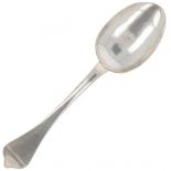 Spoon (Groningen Johan Gerrits Holthuis 1766) silver.