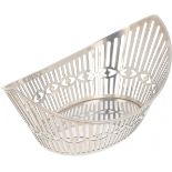 Silver bonbon or "sweetmeat" basket.