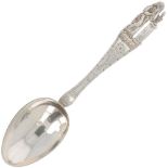 Memorial spoon silver.