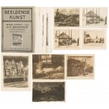 Eduard Karsen (Amsterdam 1860 - 1941), A portfolio with (7) various etchings.