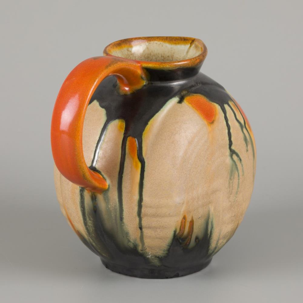 Velsen / Noord-Holland pottery pitcher model 131 B (KTP, Kennemer potterij N.V.) - Image 2 of 3