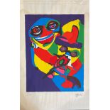 Karel Appel (Amsterdam 1921 - 2006 Zürich), Bird figures.