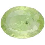 IDT Certified Natural Tsavorite Garnet Gemstone 0.48 ct.