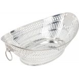 Bread basket silver.