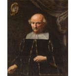 German School, 18th Century, Portrait of Paulus Nesius.