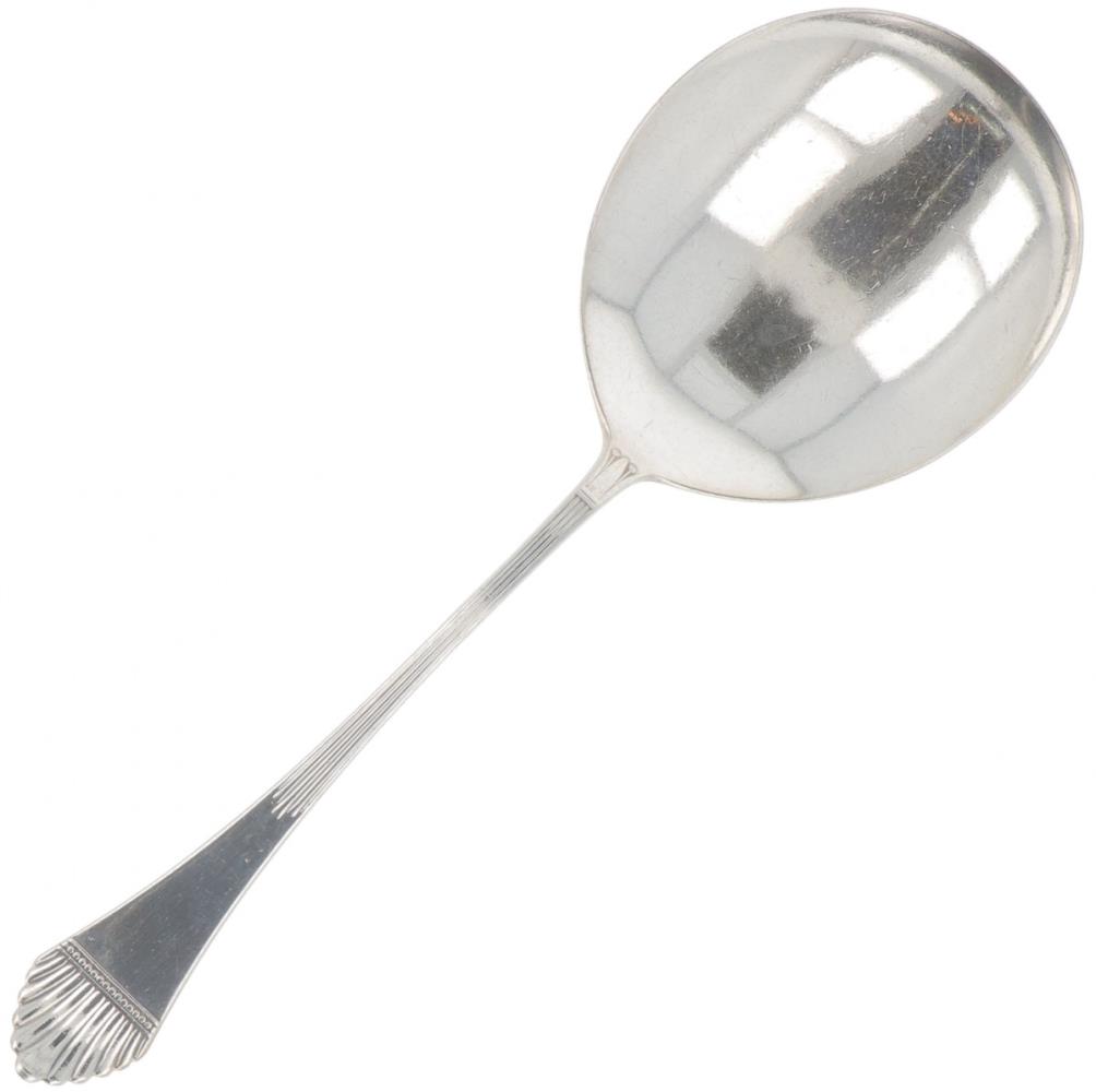 Custard spoon silver.