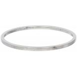 Georg Jensen no.51A silver bangle bracelet - 925/1000.