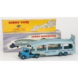 Dinky Supertoys 982 Bedford Pullmore car transporter & 794 Loading ramp