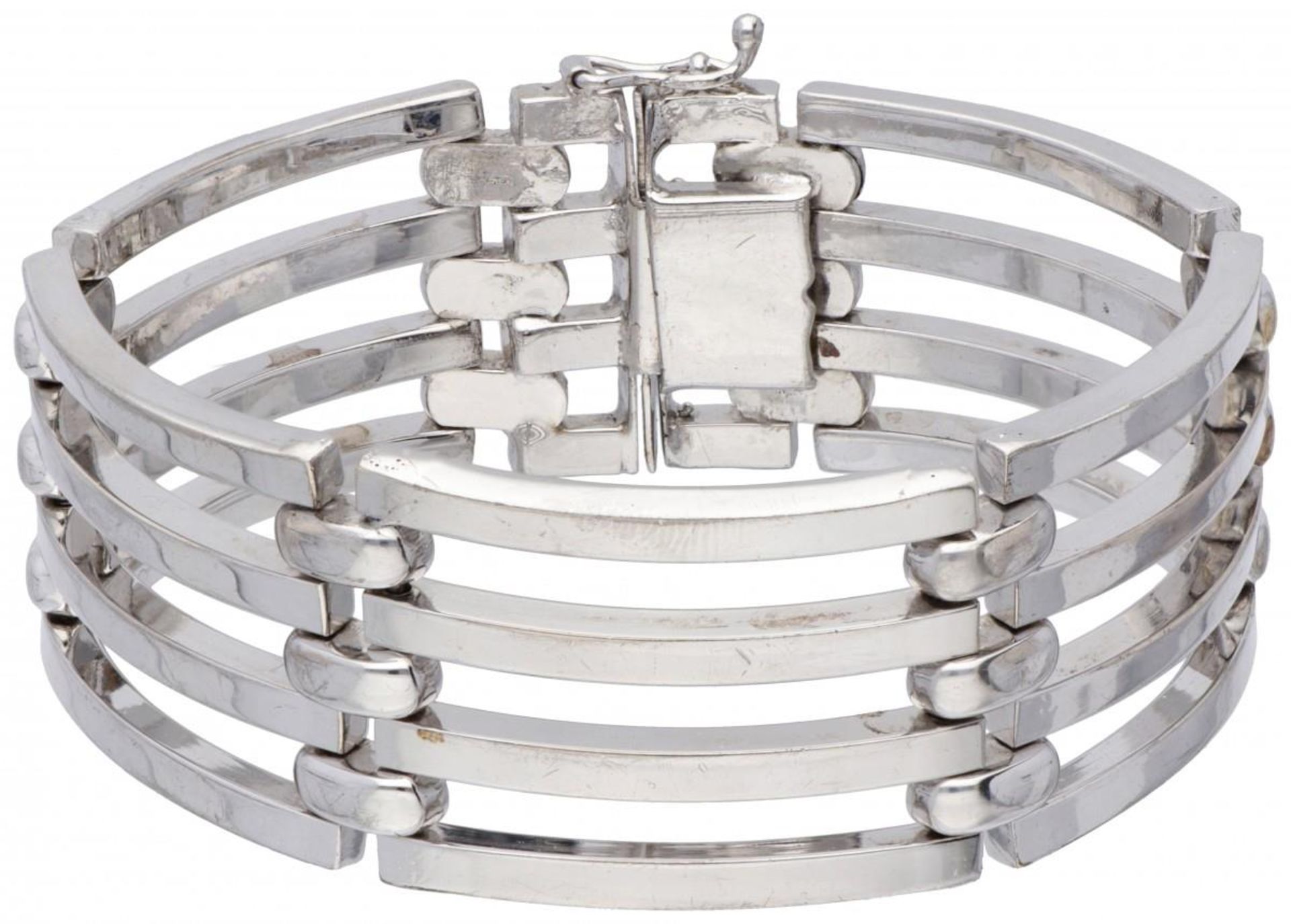 Silver Pianegonda Italian design bracelet - 925/1000.
