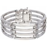 Silver Pianegonda Italian design bracelet - 925/1000.