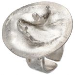 Björn Weckström for Lapponia silver 'Dance in the Galaxy' ring - 925/1000.