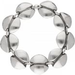 Henning Koppel for Georg Jensen no.270 silver modernist bracelet - 925/1000.