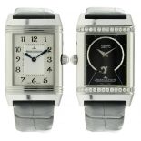 Jaeger-LeCoultre Reverso Duetto - Men's watch - apprx. 2005.